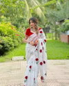 Vivera Designer Pure Soft Chanderi Cotton Readymade Blouse Sarees Wholesale Shop In Surat
